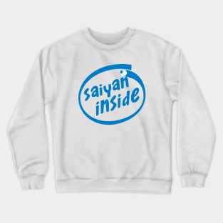 Saiyan Inside (White Version) Crewneck Sweatshirt